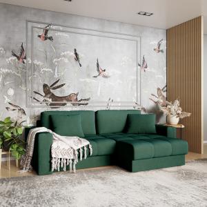 Диван угловой Дензел Velutto 33