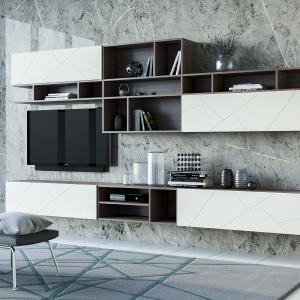 модульные гостиные