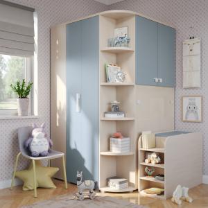 шкаф в детскую комнату