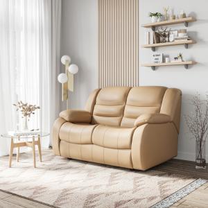 Диван 2-местный с механизмом «Миксотойл» Ридберг Ла скала бежевый