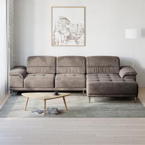 Диван Невада угловой правый Kashemir 890 Вариант 1