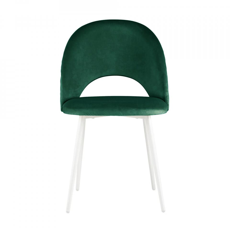 Стул Тоби Белый / Velutto 33