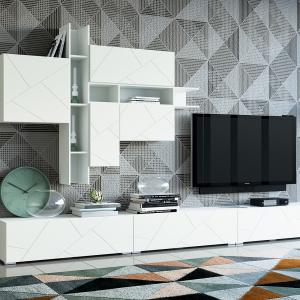 модульные гостиные