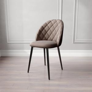 Стул Кристоф Чёрный / Velutto 08