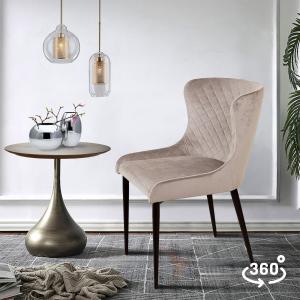 Стул поворотный Джаз Ромб 360° Чёрный / Barkhat-M 5