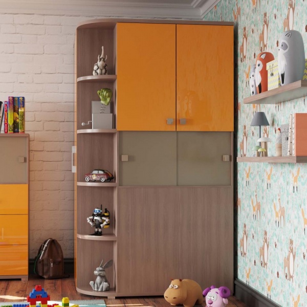 шкаф в детскую комнату