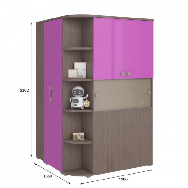 шкаф в детскую комнату