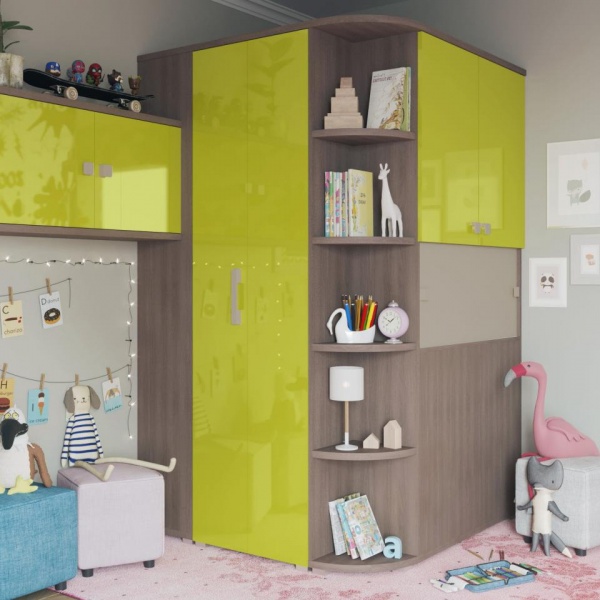 шкаф в детскую комнату