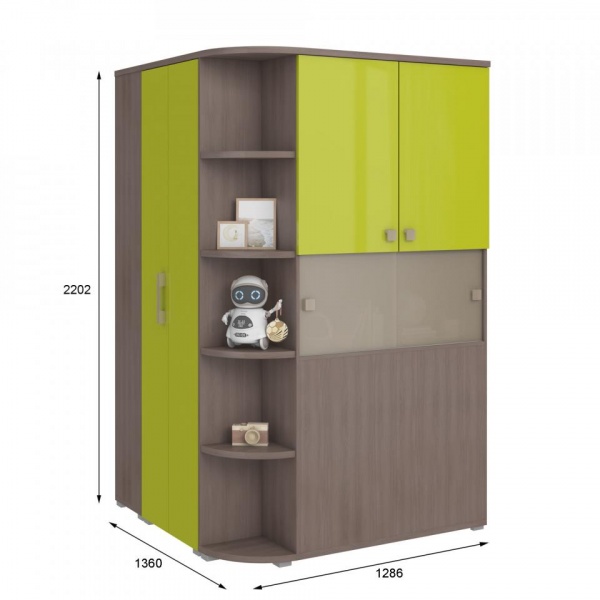 шкаф в детскую комнату