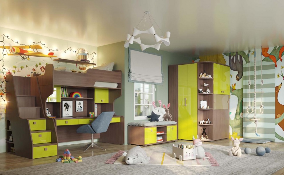 шкаф в детскую комнату