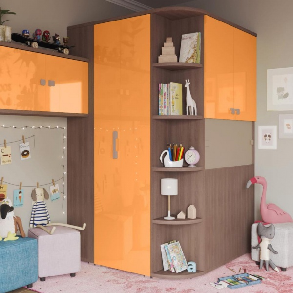 шкаф в детскую комнату