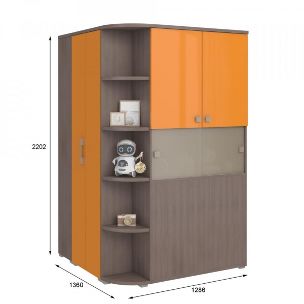 шкаф в детскую комнату