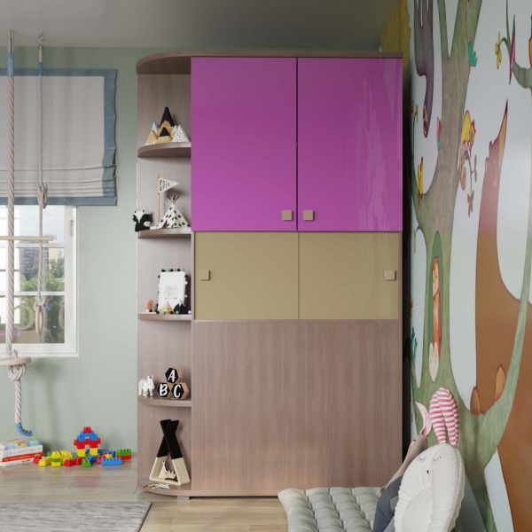 шкаф в детскую комнату