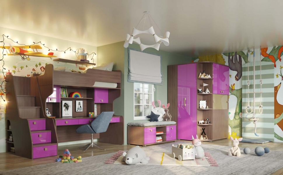 шкаф в детскую комнату