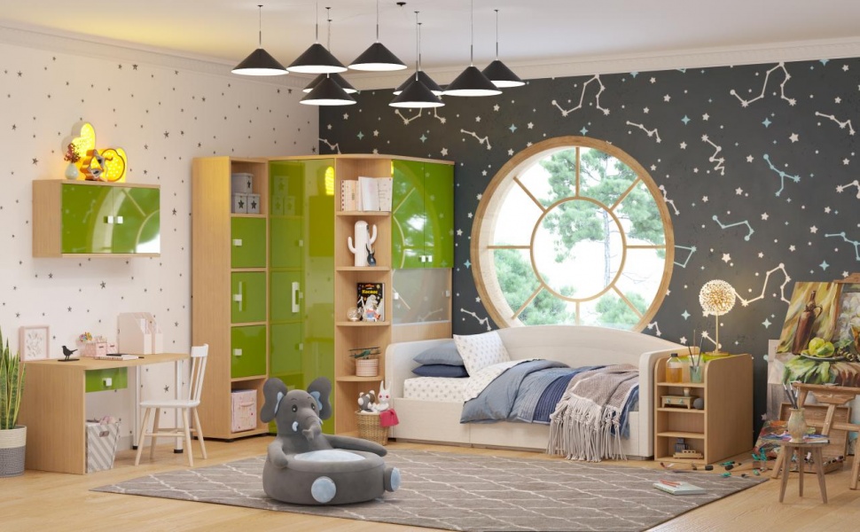 шкаф в детскую комнату