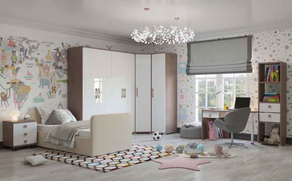 шкаф в детскую комнату