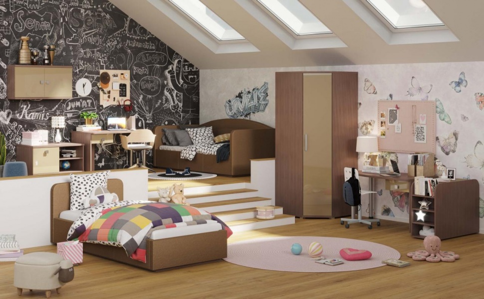 шкаф в детскую комнату