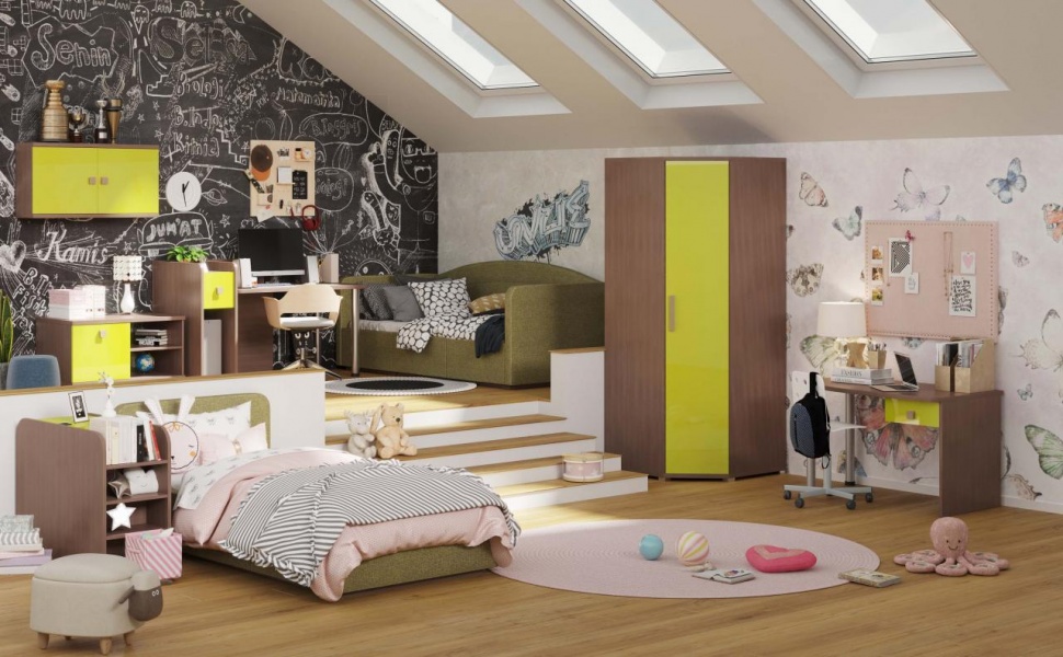 шкаф в детскую комнату