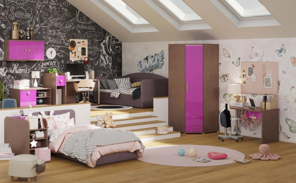 шкаф в детскую комнату