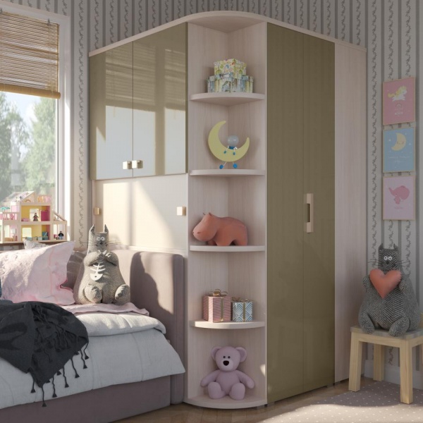 шкаф в детскую комнату