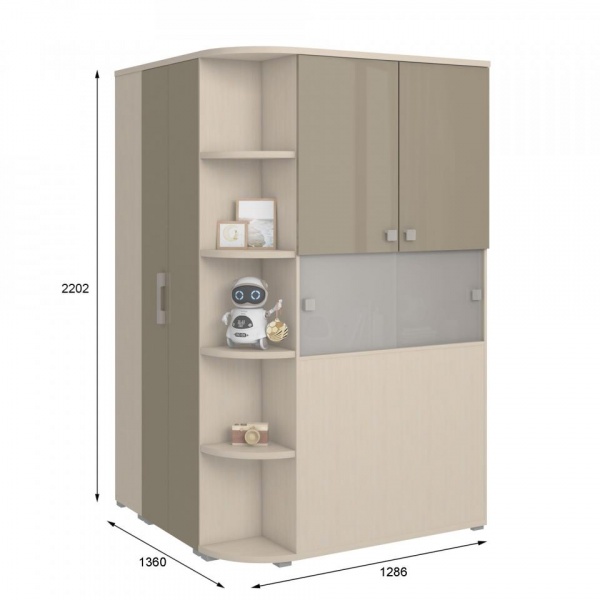 шкаф в детскую комнату