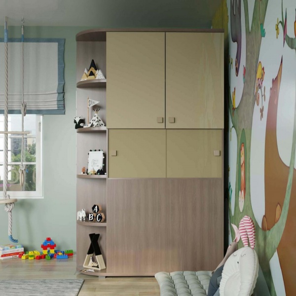 шкаф в детскую комнату