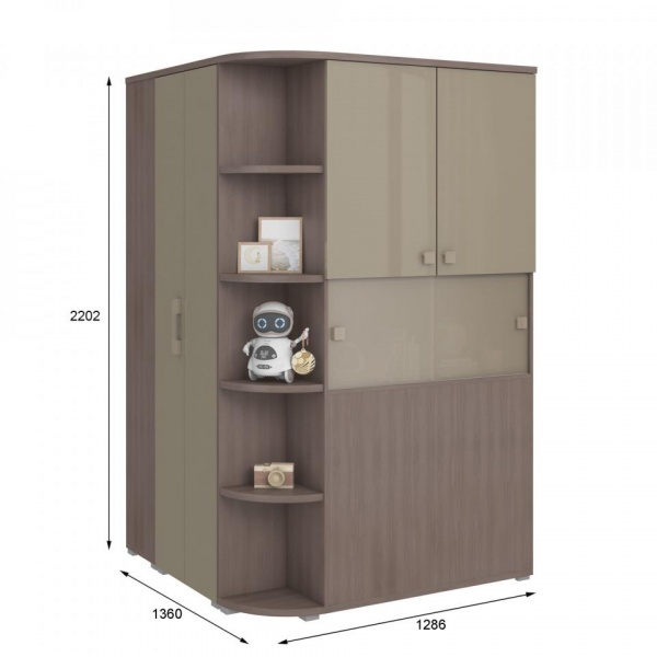 шкаф в детскую комнату