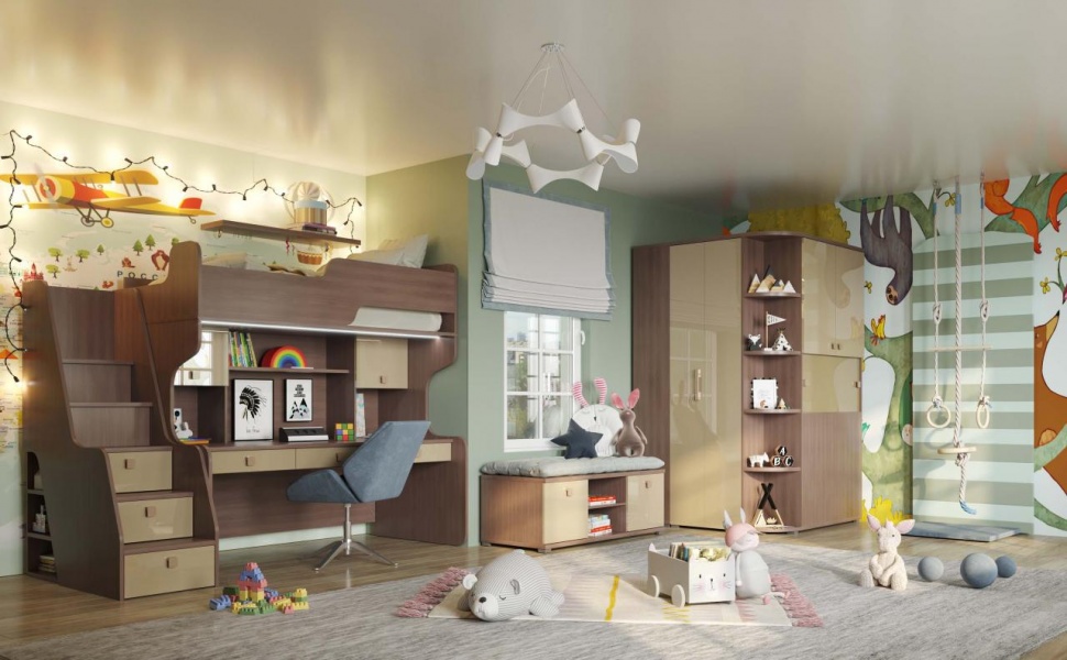 шкаф в детскую комнату