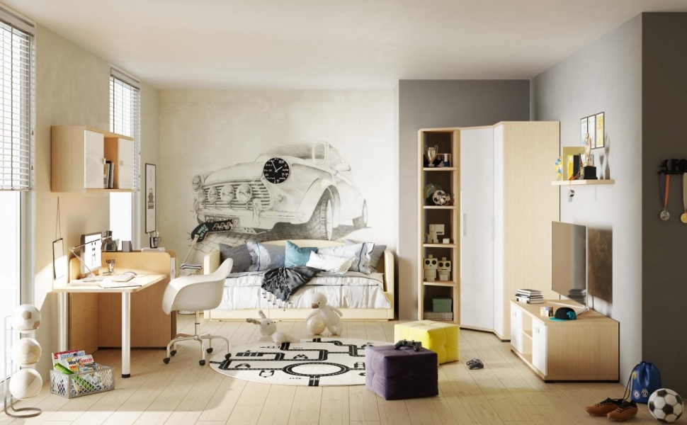 шкаф в детскую комнату