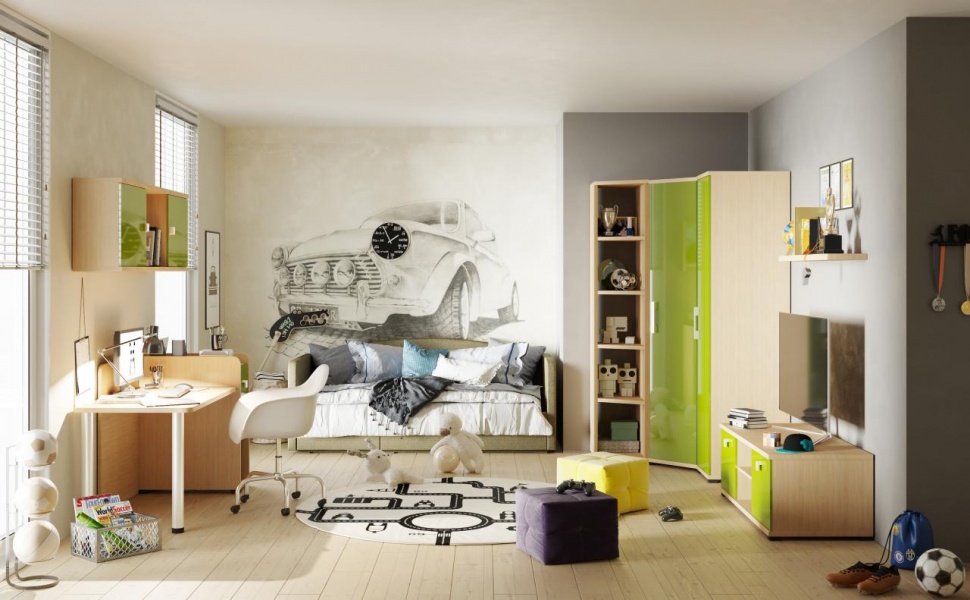 шкаф в детскую комнату