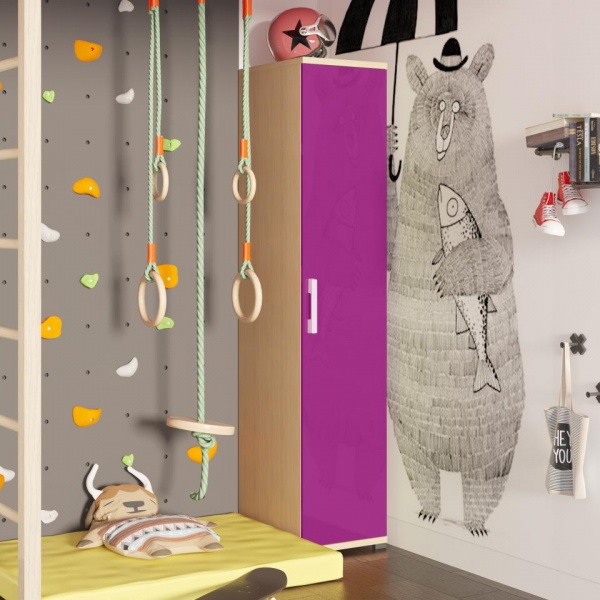 шкаф в детскую комнату