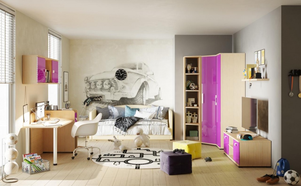 шкаф в детскую комнату