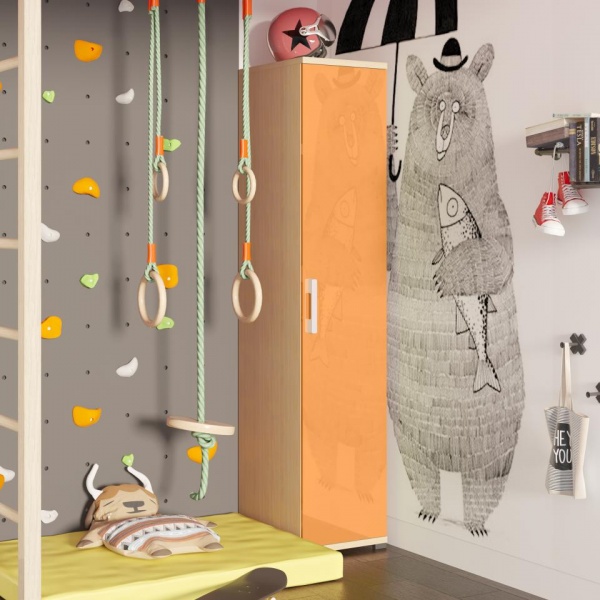 шкаф в детскую комнату