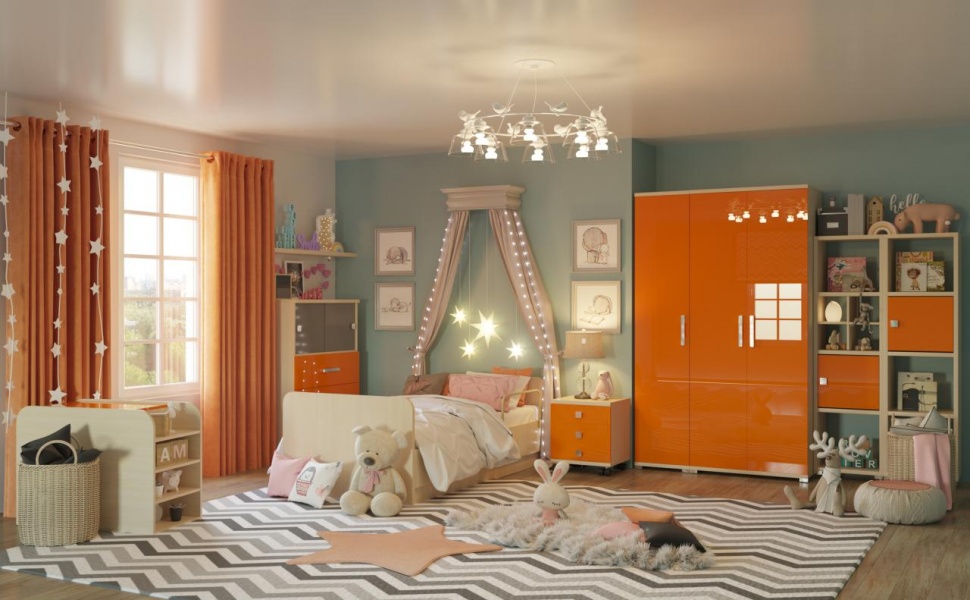 шкаф в детскую комнату
