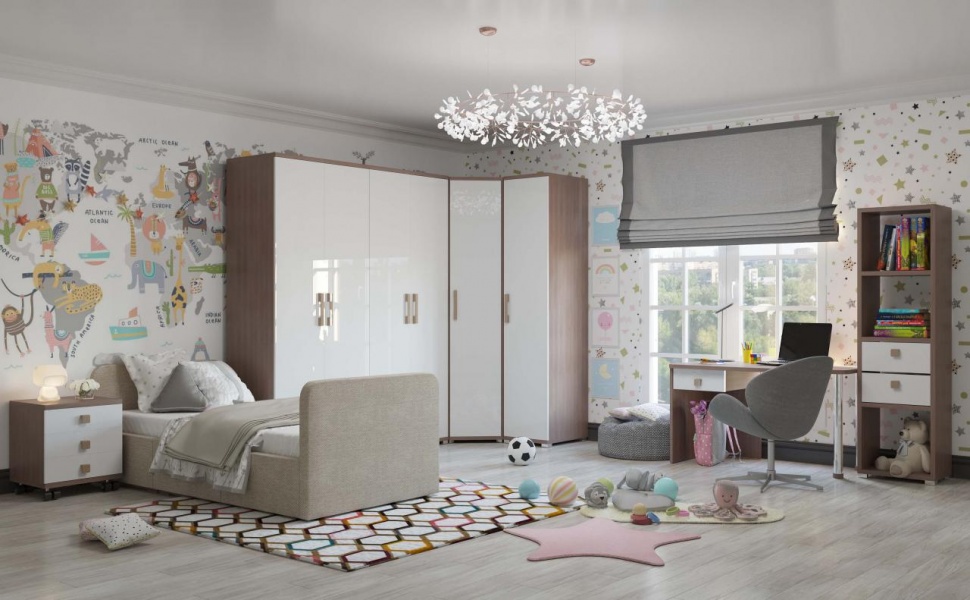 шкаф в детскую комнату