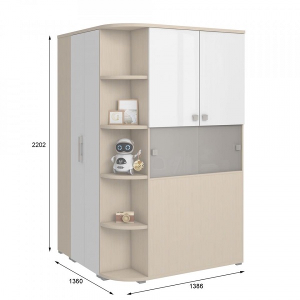 шкаф в детскую комнату