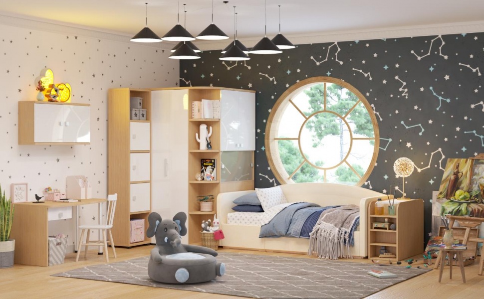 шкаф в детскую комнату