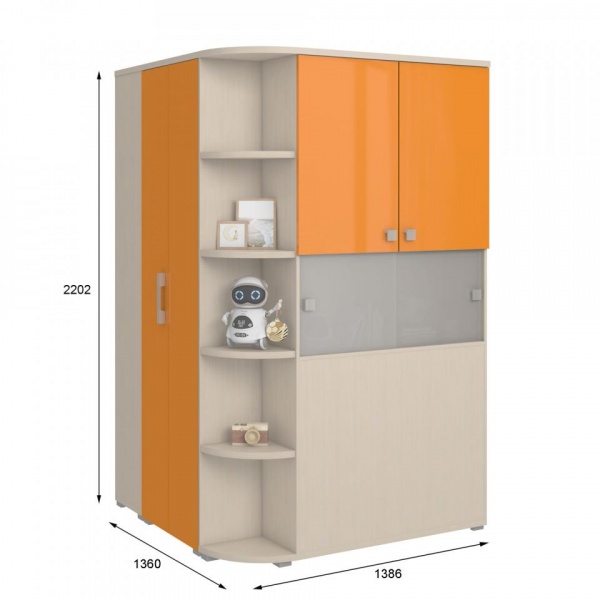 шкаф в детскую комнату