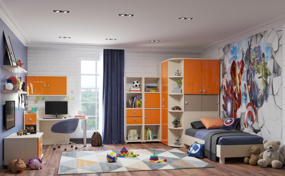 шкаф в детскую комнату