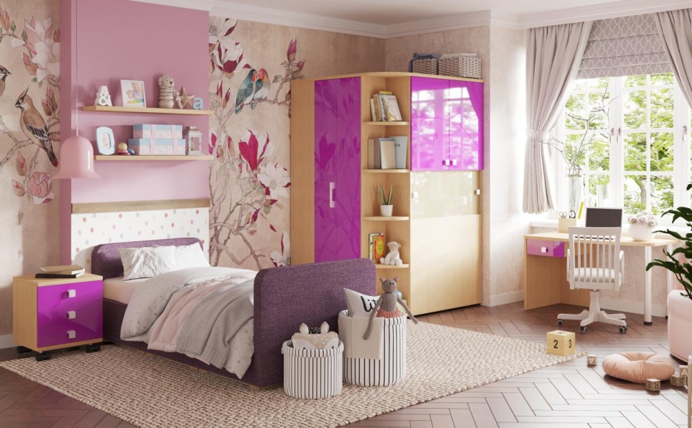 шкаф в детскую комнату