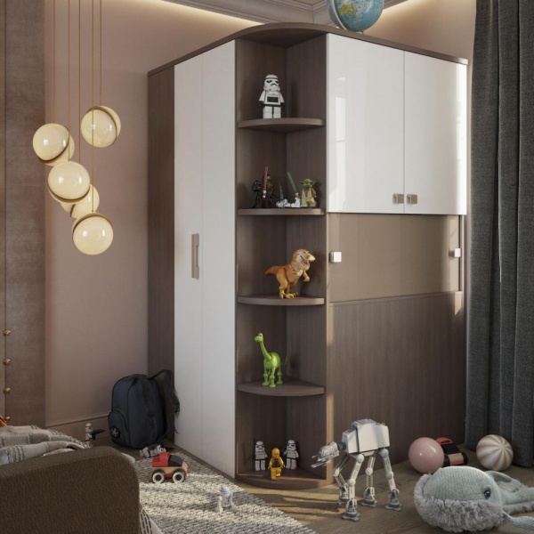 шкаф в детскую комнату