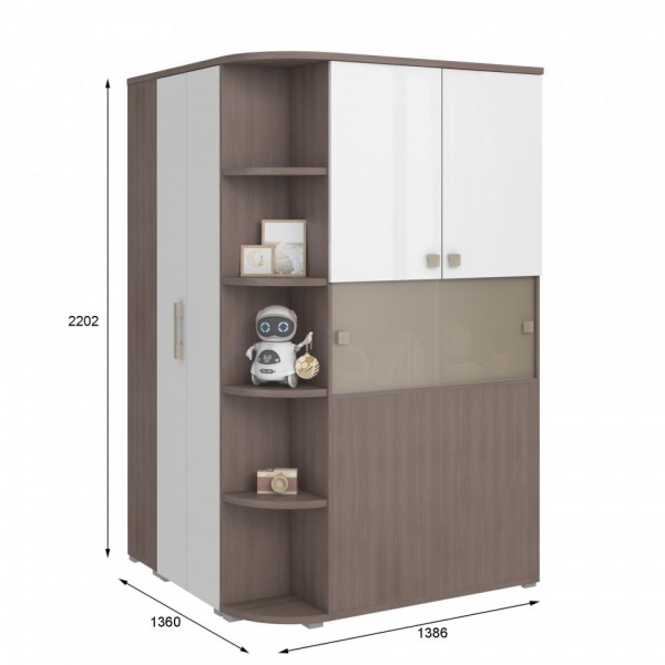 шкаф в детскую комнату