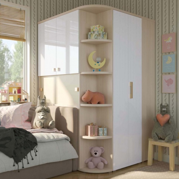 шкаф в детскую комнату