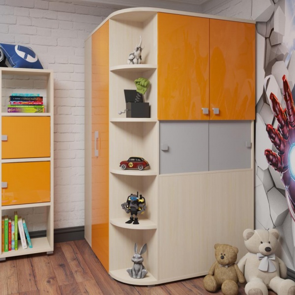шкаф в детскую комнату
