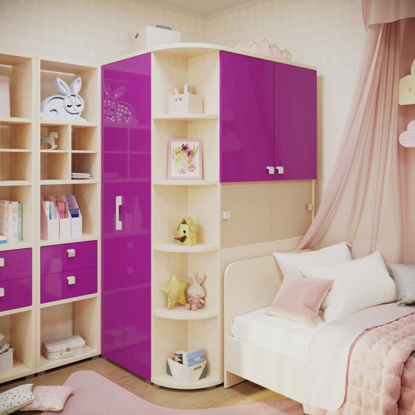 шкаф в детскую комнату
