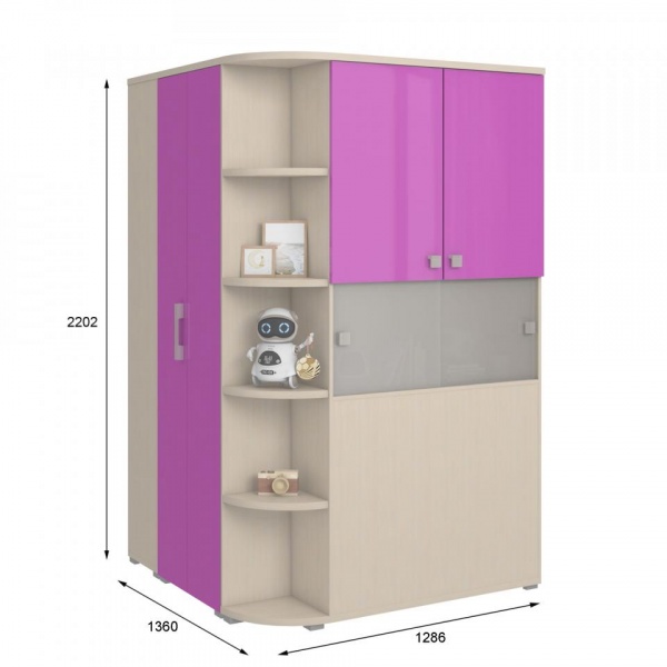 шкаф в детскую комнату