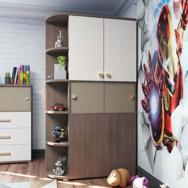 шкаф в детскую комнату