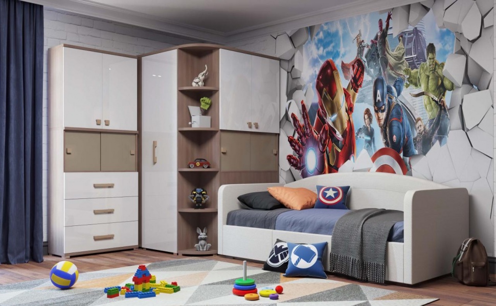 шкаф в детскую комнату