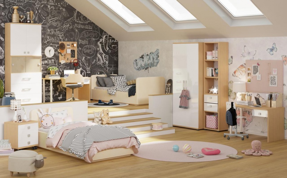 шкаф в детскую комнату