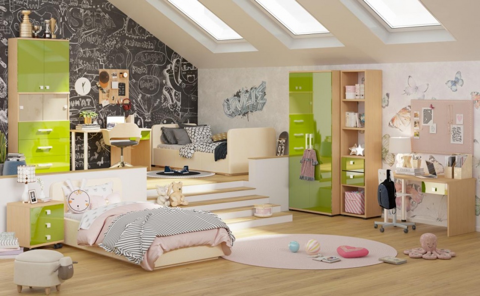 шкаф в детскую комнату